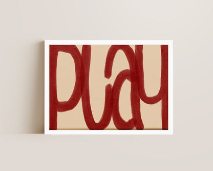 Play Print