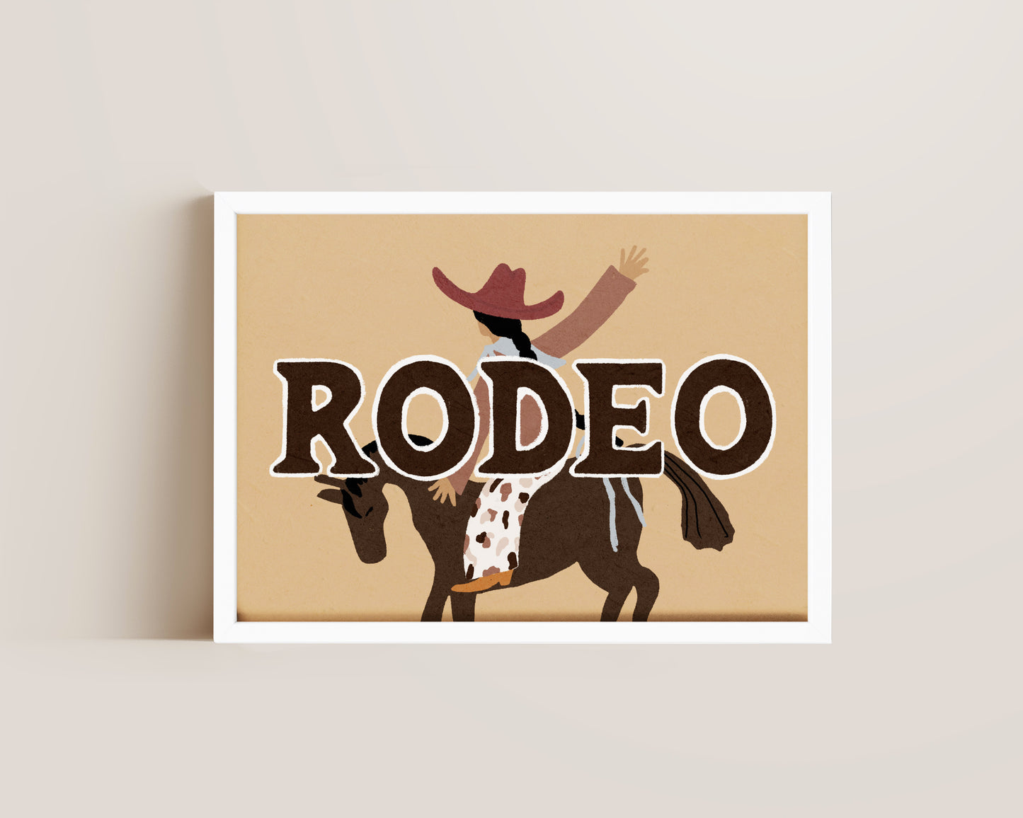 Rodeo Print