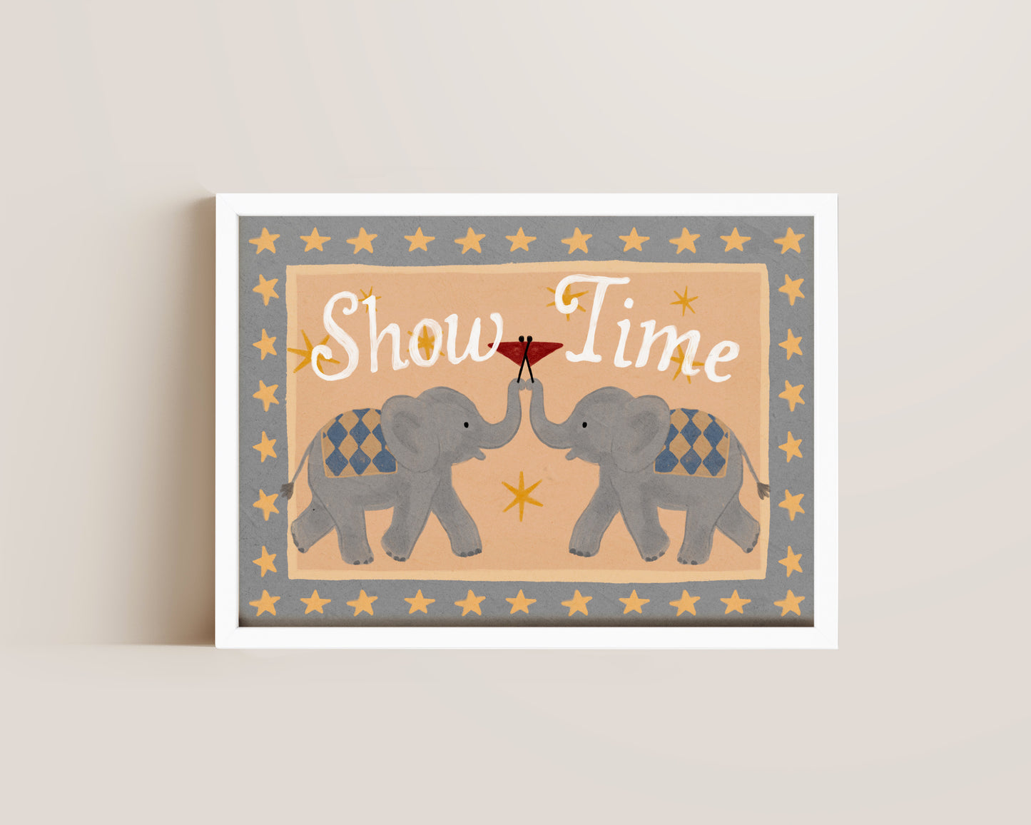 Show Time Print