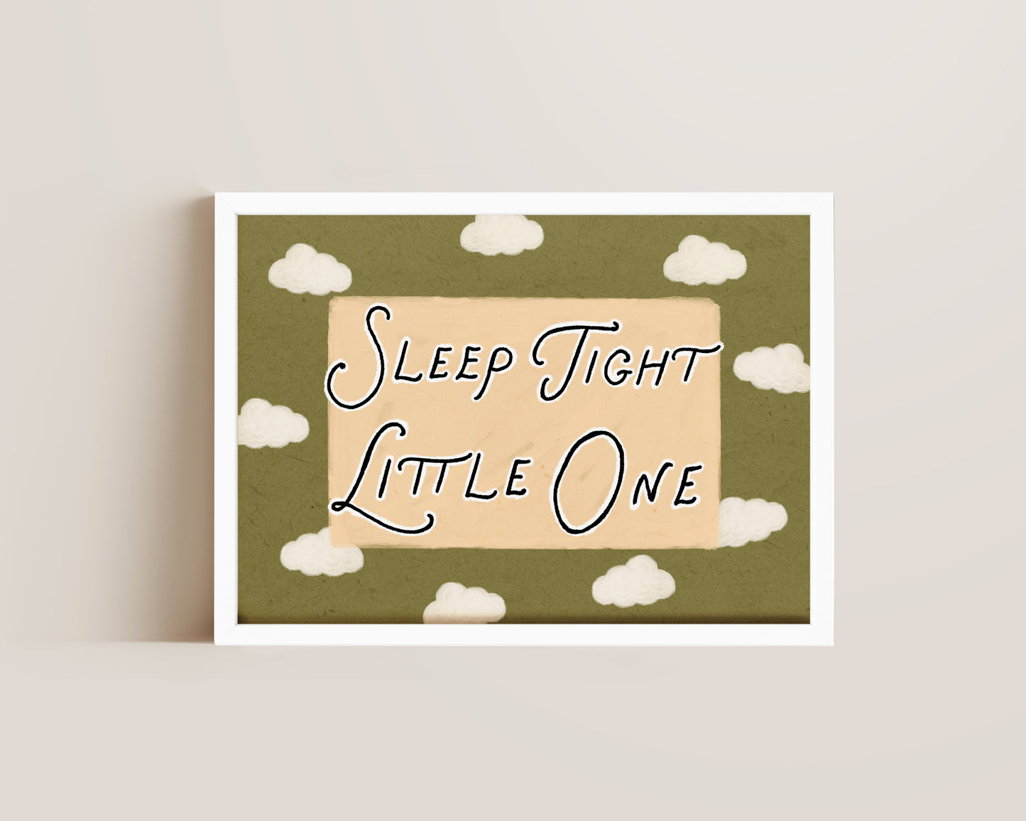 Sleep Tight Little One Print