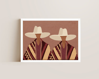 The Twins Print