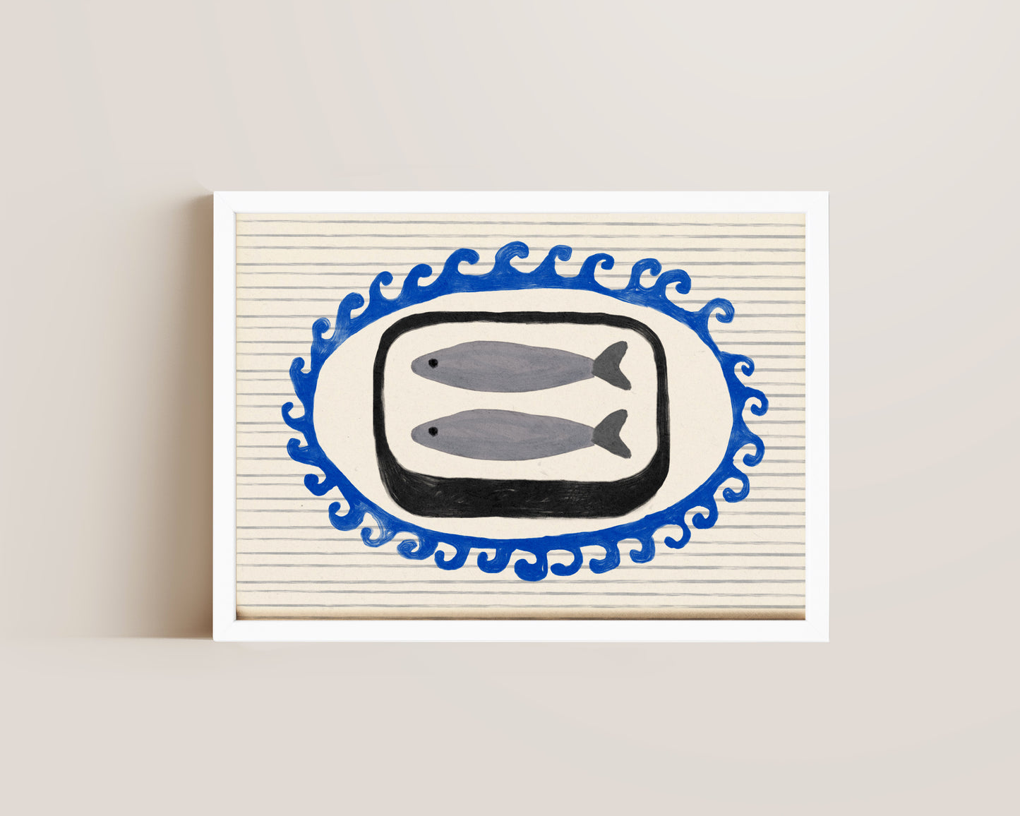 Tinned Sardines Print