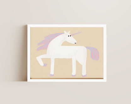 Unicorn Print