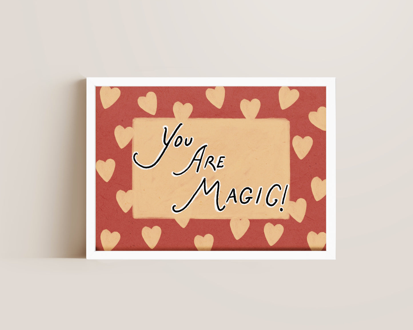 You Are Magic Print