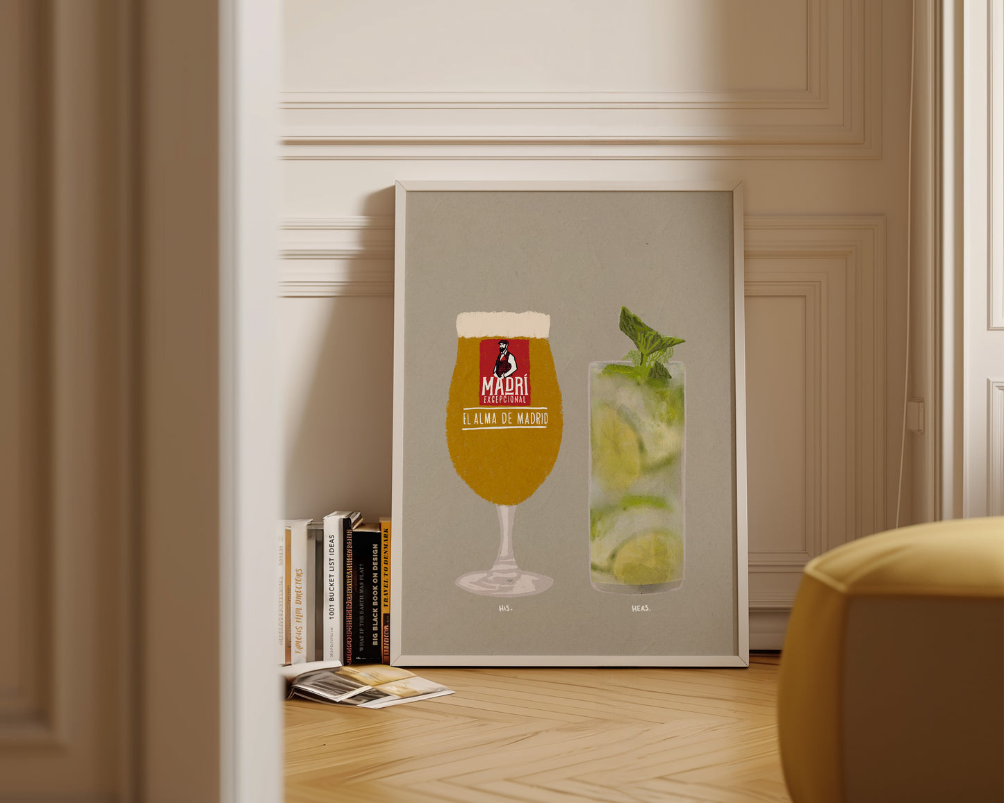 Madri & Mojito Print