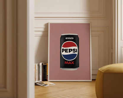 Pepsi Max Print