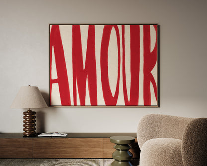 Amour Canvas
