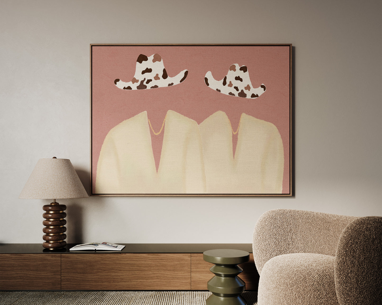 Cowgirls Canvas