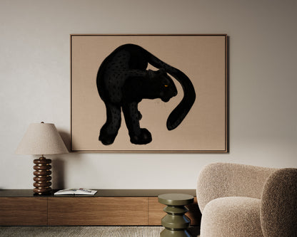 Jaguar Canvas