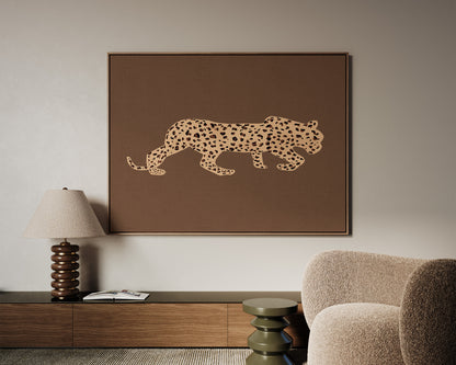 Leopard Canvas