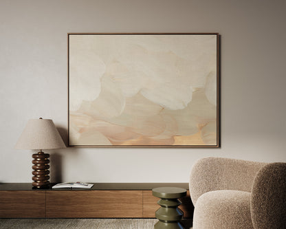 Neutral No. 1 Landscape Canvas
