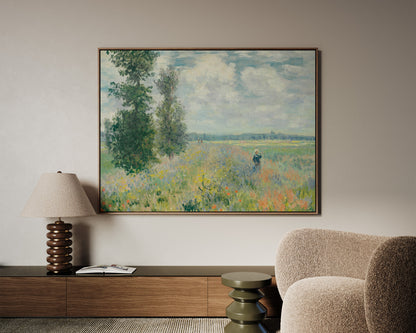 Poppy Fields Canvas