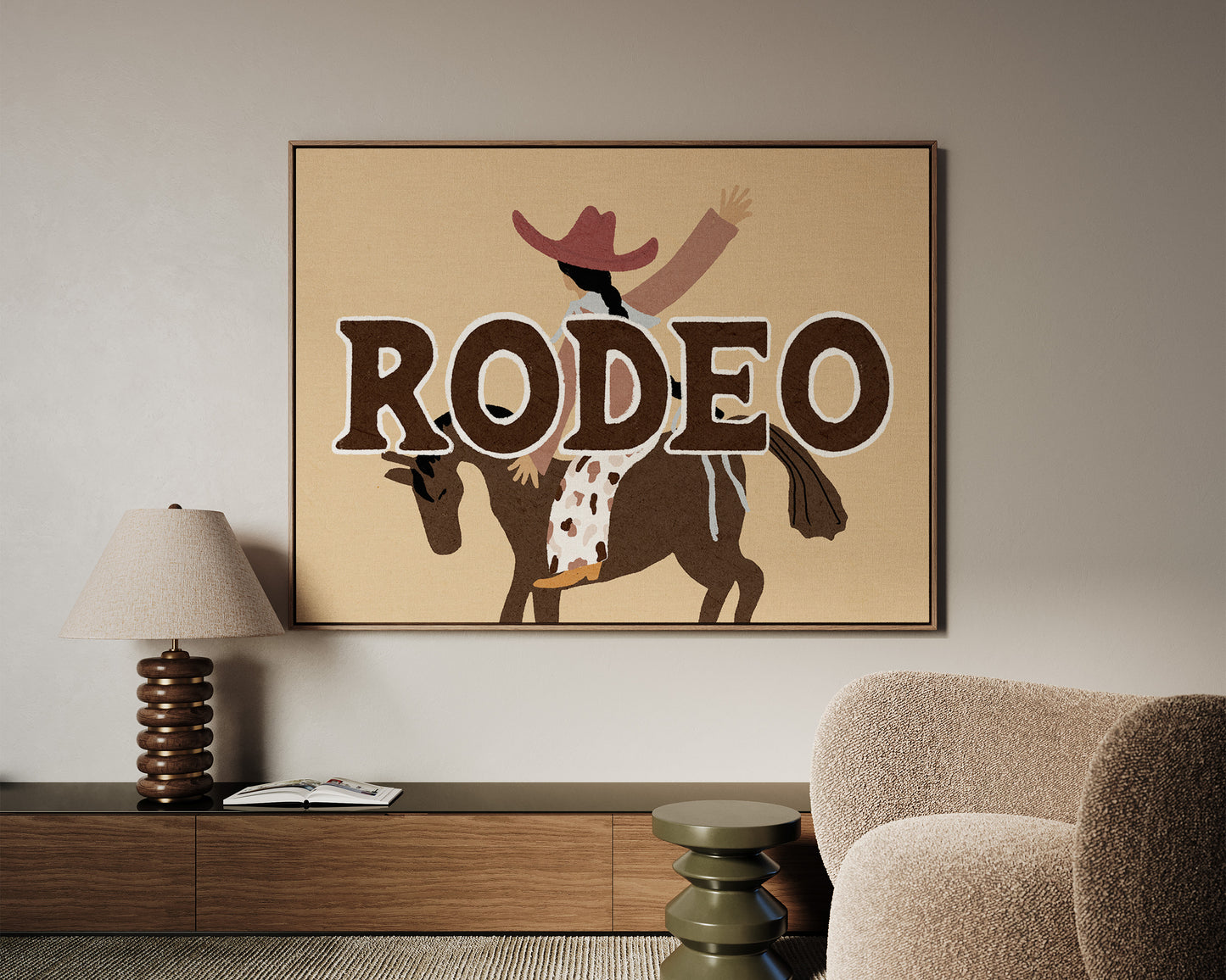 Rodeo Canvas