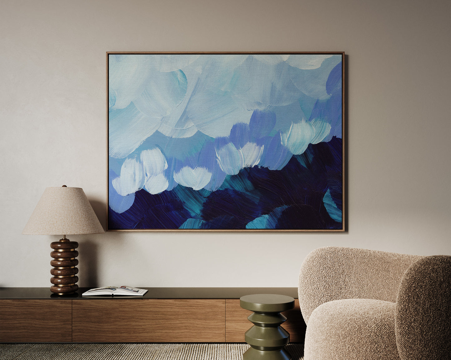 Sea Shore No. 4 Canvas