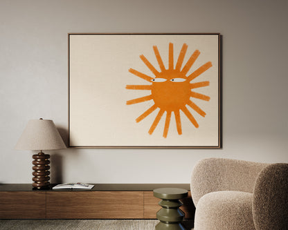 Sunny Side Eye Canvas