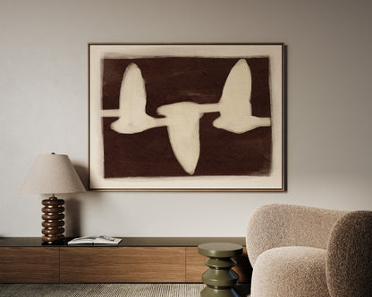 Swans Canvas