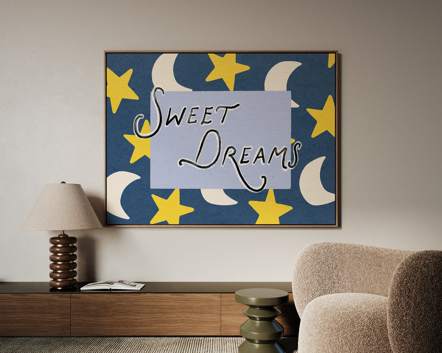 Sweet Dreams Canvas