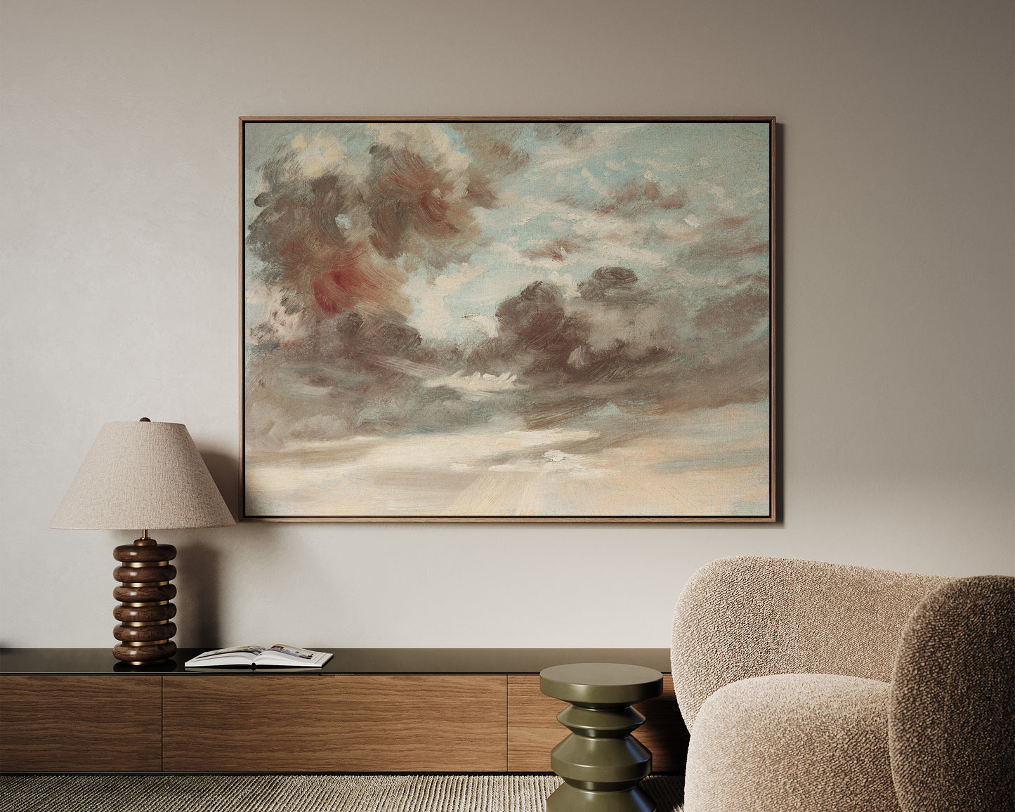 The Clouds Canvas