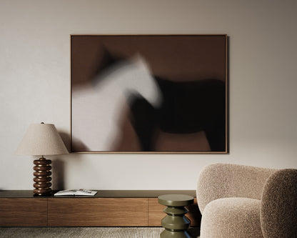 Year Of The Horse Canvas