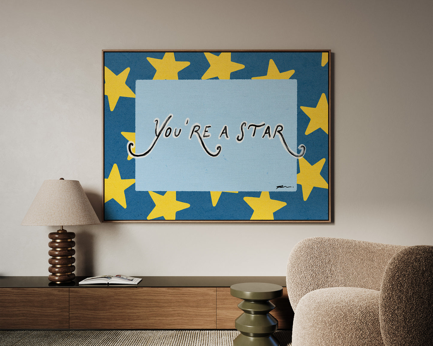 You're a Star Canvas