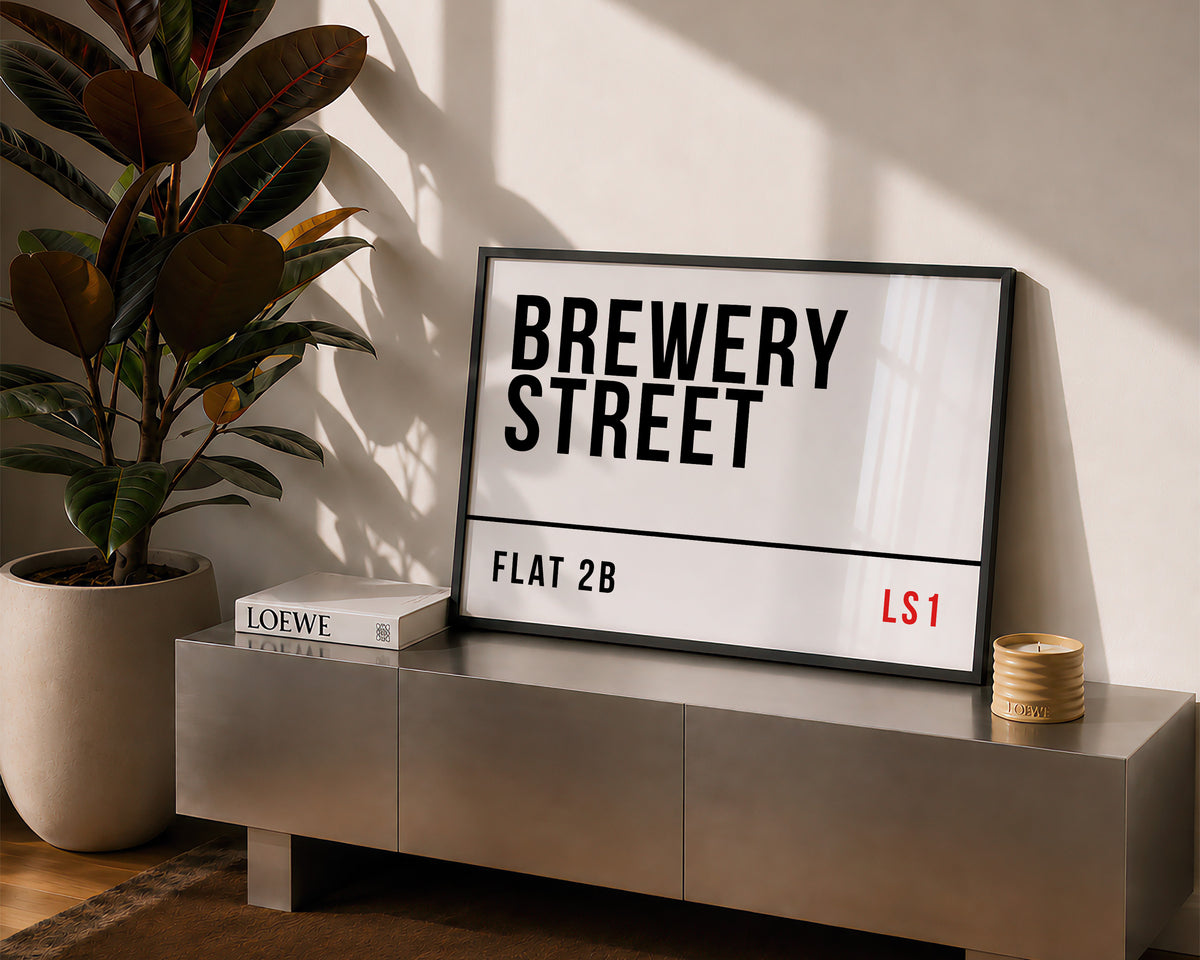 Custom Address Print