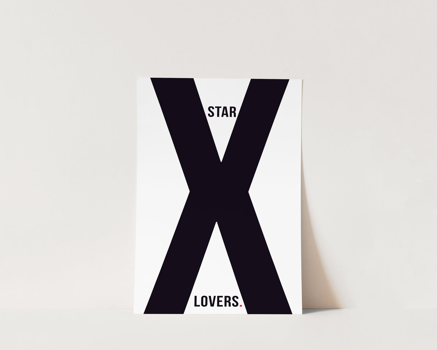 Star Crossed Lovers Art Print