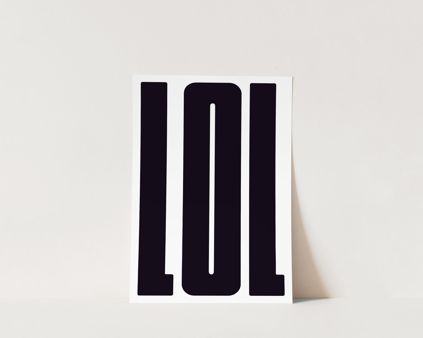 LOL Art Print