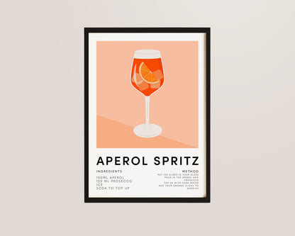 Aperol Spritz Print