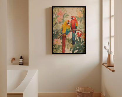 Parrots Print