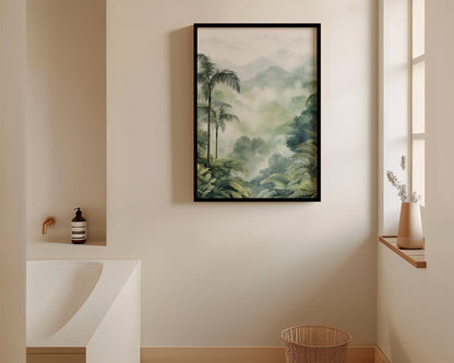 Rainforest Mist Print