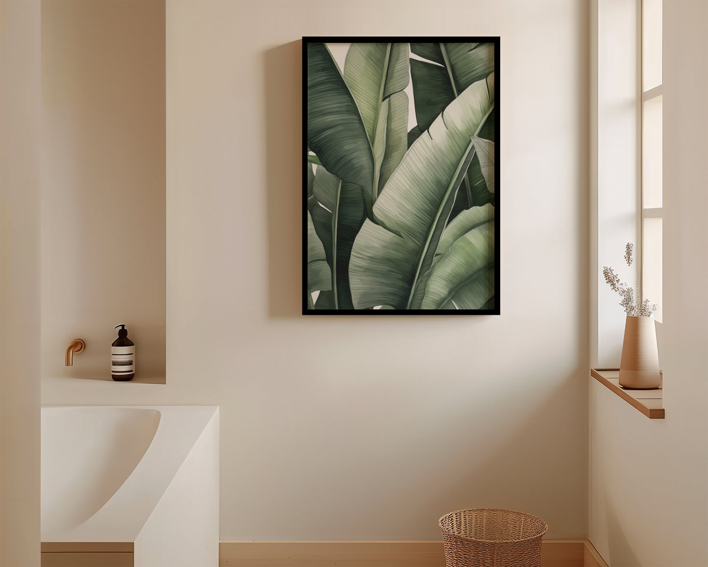 Rainforest Leaves Print