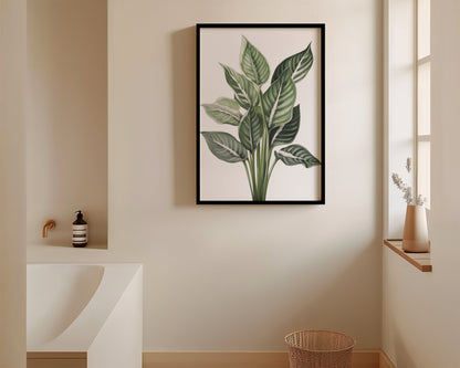 Rainforest Leaves 2 Print