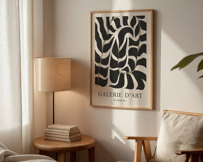 Galerie D' Art No. 3 Wall Art Print