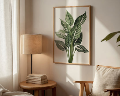 Rainforest Leaves 2 Print