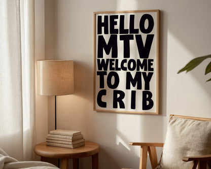 Hello MTV Print