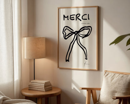 Merci Print