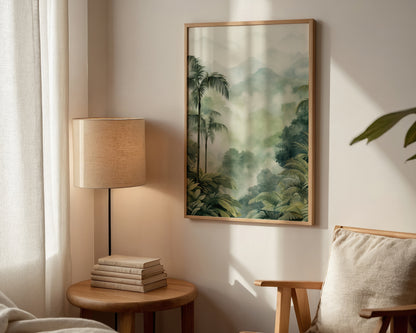 Rainforest Mist Print