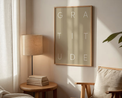 Gratitude Print