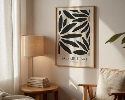 Galerie D' Art No. 4 Wall Art Print