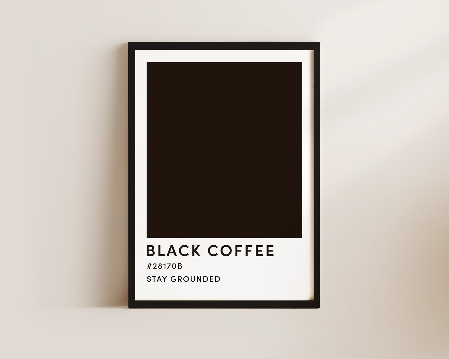 Black Coffee