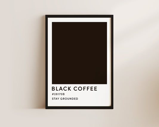 Black Coffee