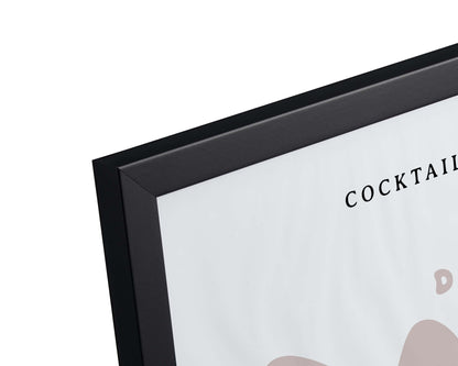 Dirty Martini Wall Art Print