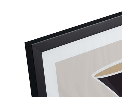 Espresso Martini Wall Art Print