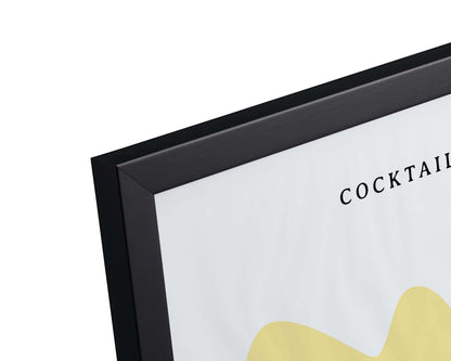 Martini Wall Art Print