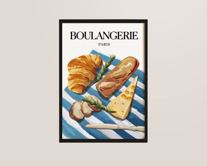 Boulangerie Art Wall Art Print