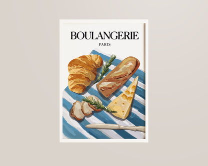 Boulangerie Art Wall Art Print