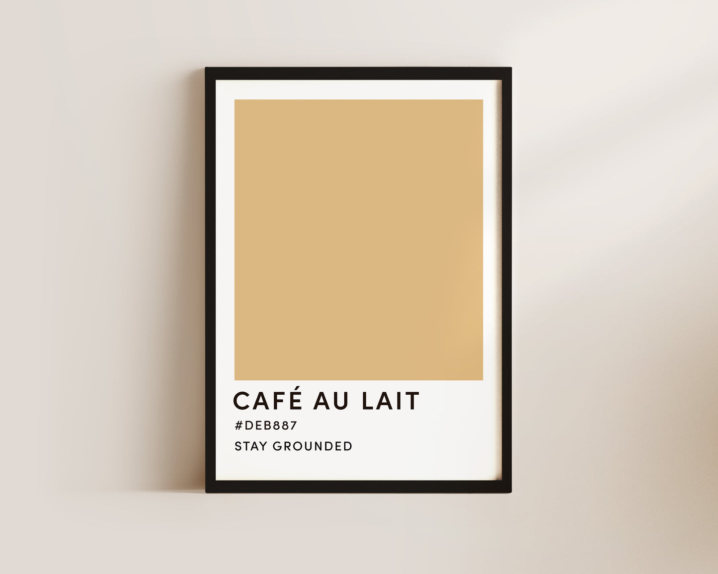 Cafe Au Lait