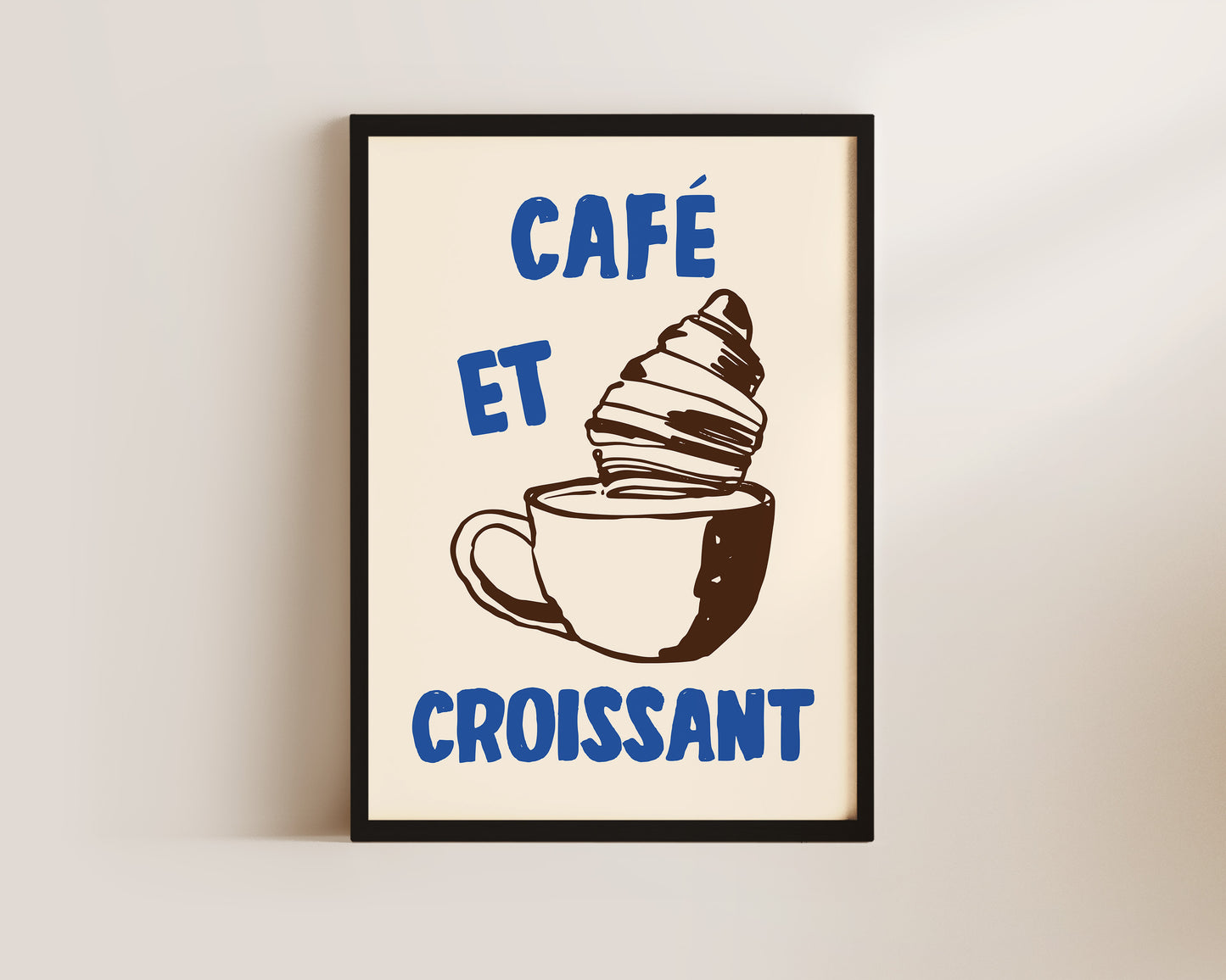 Cafe Et Croissant