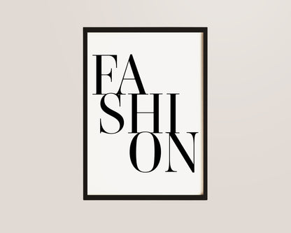 Fashion Art Wall Art Print
