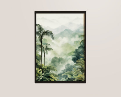Rainforest Mist Print
